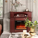 BOSSIN 43" Electric Fireplace with Mantel