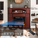 BOSSIN 43" Electric Fireplace with Mantel