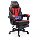 BOSSIN Heavy Duty PC Gaming Chair with Footrest, Design for Big Guy BGC01 Vitesse Home