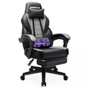 BOSSIN Heavy Duty PC Gaming Chair with Footrest, Design for Big Guy BGC01 Vitesse Home