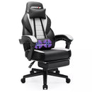 BOSSIN Heavy Duty PC Gaming Chair with Footrest, Design for Big Guy BGC01 Vitesse Home