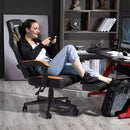BOSSIN Heavy Duty PC Gaming Chair with Footrest, Design for Big Guy BGC01 Vitesse Home
