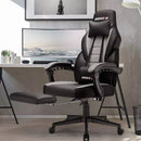 BOSSIN Heavy Duty PC Gaming Chair with Footrest, Design for Big Guy BGC01 Vitesse Home