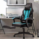 BOSSIN Heavy Duty PC Gaming Chair with Footrest, Design for Big Guy BGC01 Vitesse Home