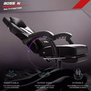 BOSSIN Big and Tall Heavy Duty PC Gaming Chair, Ergonomic Video Game Chairs with Footrest