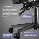 BOSSIN Big and Tall Heavy Duty PC Gaming Chair, Ergonomic Video Game Chairs with Footrest