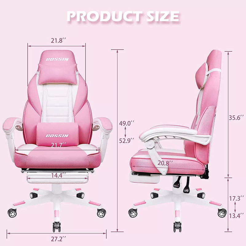 Bossin gaming discount chair parts