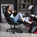 BOSSIN Big and Tall Heavy Duty PC Gaming Chair, Ergonomic Video Game Chairs with Footrest