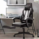 BOSSIN Big and Tall Heavy Duty PC Gaming Chair, Ergonomic Video Game Chairs with Footrest