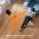 BOSSIN Ceramic Quiet-Heating Electric Space Heater with Thermostat and Timer SP01 Vitesse Home