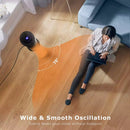 BOSSIN Ceramic Quiet-Heating Electric Space Heater with Thermostat and Timer SP01 Vitesse Home