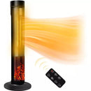 BOSSIN Ceramic Quiet-Heating Electric Space Heater with Thermostat and Timer SP01 Vitesse Home