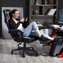 BOSSIN Heavy Duty PC Gaming Chair with Footrest, Design for Big Guy BGC01 Vitesse Home