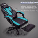 BOSSIN Heavy Duty PC Gaming Chair with Footrest, Design for Big Guy BGC01 Vitesse Home