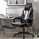 BOSSIN Heavy Duty PC Gaming Chair with Footrest, Design for Big Guy BGC01 Vitesse Home
