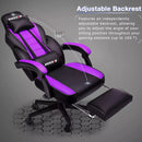 BOSSIN Heavy Duty PC Gaming Chair with Footrest, Design for Big Guy BGC01 Vitesse Home