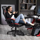 BOSSIN Heavy Duty PC Gaming Chair with Footrest, Design for Big Guy BGC01 Vitesse Home