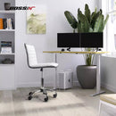 BOSSIN Mid-Back Height Adjustable Office Chair, Armless Swivel Task Chair OF05 Vitesse Home