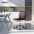BOSSIN Mid-Back Height Adjustable Office Chair, Armless Swivel Task Chair OF05 Vitesse Home