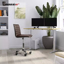 BOSSIN Mid-Back Height Adjustable Office Chair, Armless Swivel Task Chair OF05 Vitesse Home
