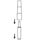 Gaming Chair Gas Lift and Plastic Cover