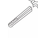 Gaming Chair Single Foot Black