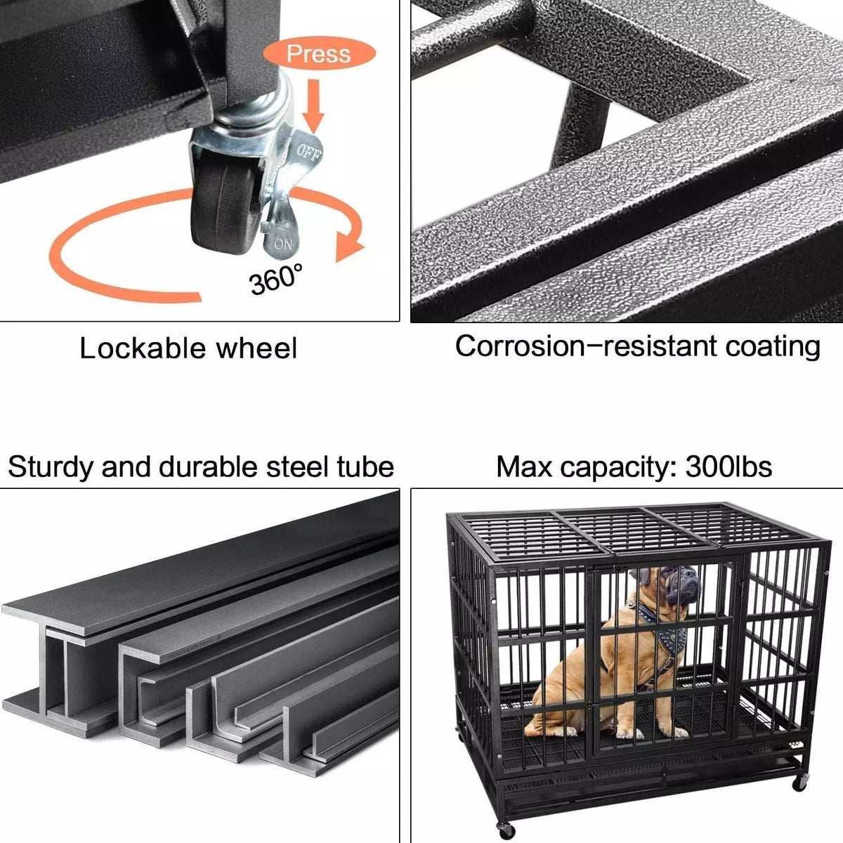 Most durable dog crate best sale