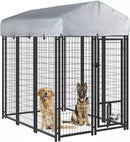 Vitesse 6x4x6 FT Outdoor Large Dog Kennel PLB02 Vitesse Home