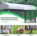 Vitesse 4x4x6 FT Outdoor Large Dog Kennel PLB02 Vitesse Home
