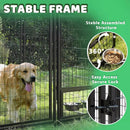 Vitesse 4x4x6 FT Outdoor Large Dog Kennel PLB02 Vitesse Home