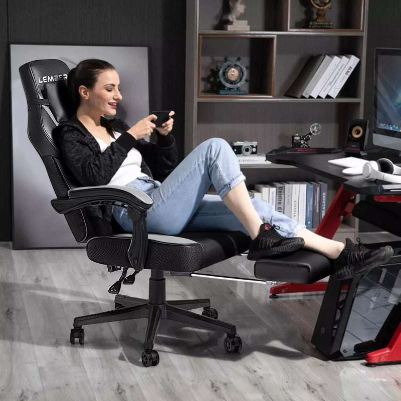 LEMBERI Big and Tall Heavy Duty PC Gaming Chair LGC01