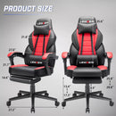 LEMBERI Big and Tall Heavy Duty PC Gaming Chair LGC01