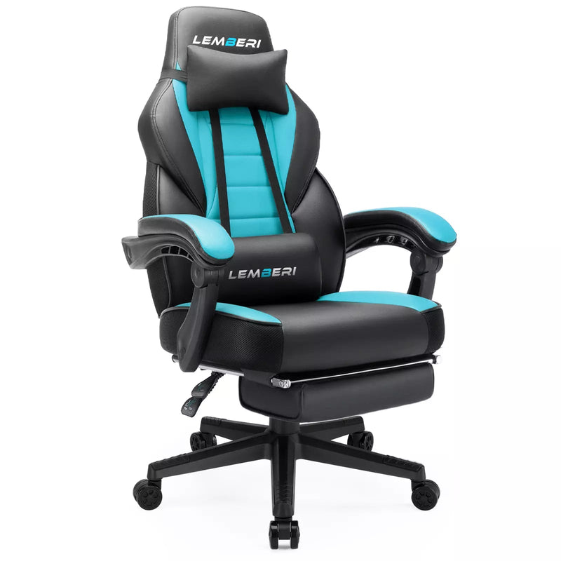 LEMBERI Big and Tall Heavy Duty PC Gaming Chair, Design for Big Guy LGC01