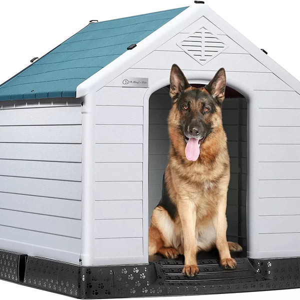 Cheap plastic dog houses on sale