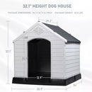 LEMBERI Indoor/Outdoor Durable Dog House