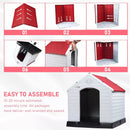 LEMBERI Indoor/Outdoor Durable Dog House
