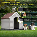 LEMBERI Indoor/Outdoor Durable Dog House