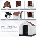LEMBERI Indoor/Outdoor Durable Dog House