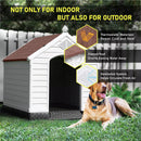 LEMBERI Indoor/Outdoor Durable Dog House