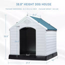 LEMBERI Indoor/Outdoor Durable Dog House