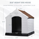 LEMBERI Indoor/Outdoor Durable Dog House