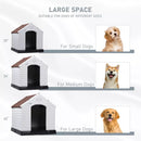 LEMBERI Indoor/Outdoor Durable Dog House