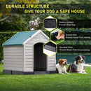 LEMBERI Indoor/Outdoor Durable Dog House