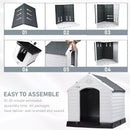 LEMBERI Indoor/Outdoor Durable Dog House