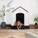 LEMBERI Indoor/Outdoor Durable Dog House