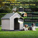 LEMBERI Indoor/Outdoor Durable Dog House
