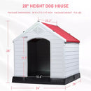 LEMBERI Indoor/Outdoor Durable Dog House