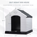 LEMBERI Indoor/Outdoor Durable Dog House