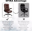 OFIKA Big and Tall Office Chair Computer Desk Chair OFC02