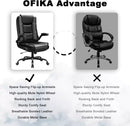 OFIKA Big and Tall Office Chair Computer Desk Chair OFC02